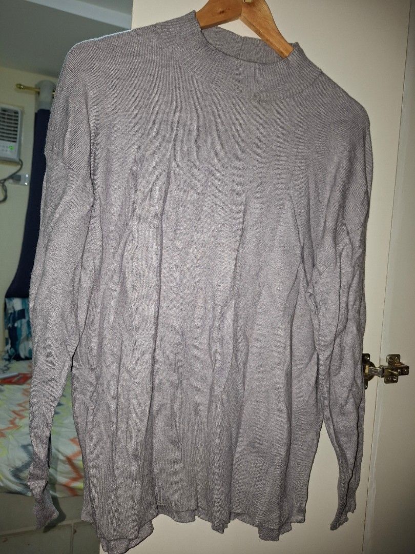 Grey Pull over (Category: Coats, Jackets and Outerwear) located in Pasig City. Submitted by xrochelle (Listing ID 1459894736, Image 2). Description: RFS: Resigned. Stay at home mom now. This best fit to small to Large size. Fabric is soft pure Cotton. Do not machine dry liliit masyado. Sun dry only. Maganda ang color ng mga nasa lists di ka mahihirapan bagayn ng pang ibabang suot..