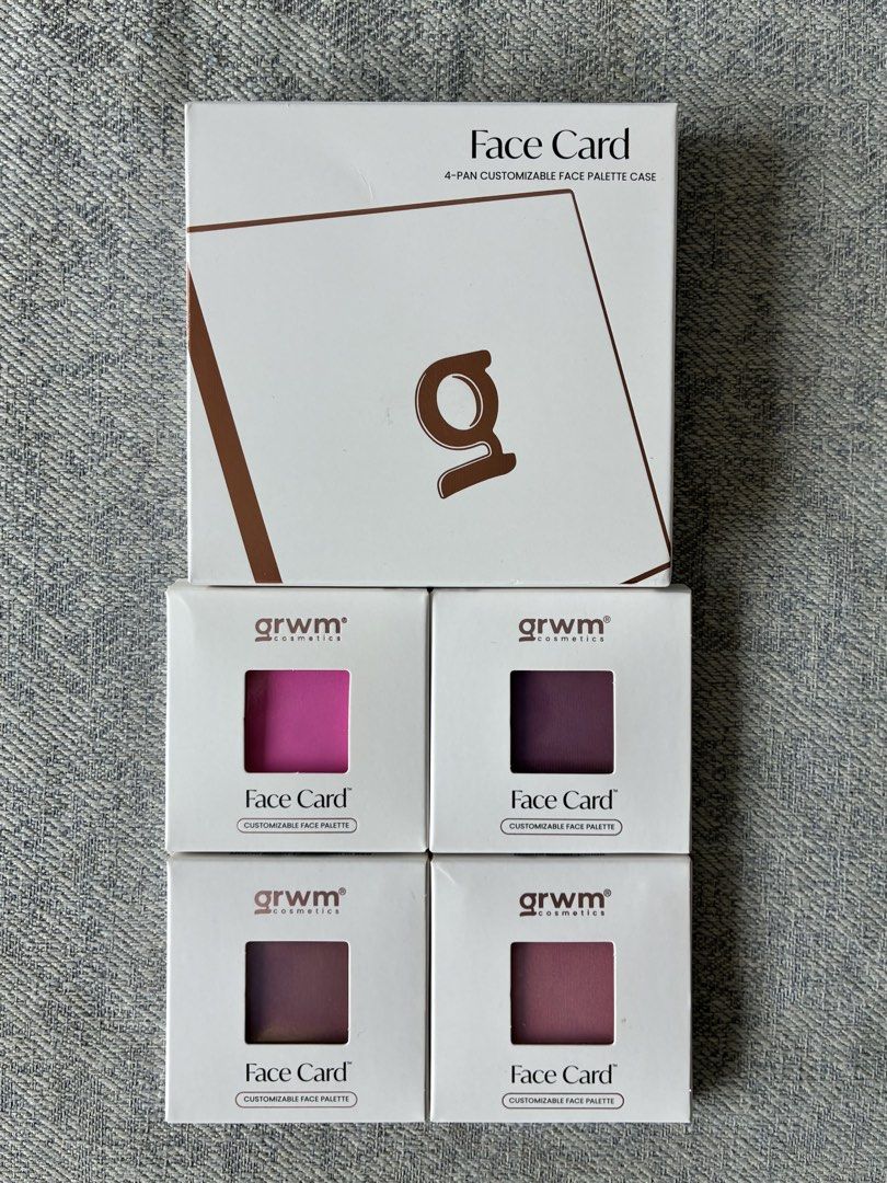 GRWM Cosmetics Blush Bundle (Category: Makeup) located in Mandaluyong City. Submitted by ekho_ekho (Listing ID 1459751415, Image 1). Description: brand new in packaging: •Breakfast in Bed Mochi Blush •Ciao Mochi Blush •Palette Case (Rose Gold) swatched lightly: •Mauvish Mallow Mochi Blush •No Shame Powder Blush ——- No rush shipping. Same day delivery (Grab/Lalamove etc) okay but give a day’s notice. No low-ballers. Prices already lower than retai