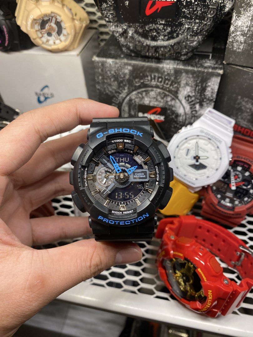 GSHOCK (Category: Men's Watches) located in Manila. Submitted by gzperfection (Listing ID 1459744918, Image 3). Description: GZP WATCH GA - 110 & GA - 100 & GA - 2100 P 1,000.00 EACH WE CAN DO LALAMOVE/JNT PASAY CITY MESSAGE US NOW! QUALITY ONLY! NOT LEGIT! NOT LEGIT!.