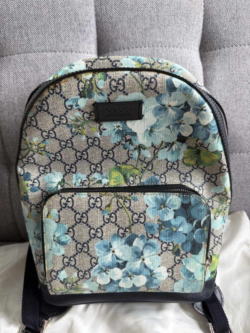 GUCCI BLOOMS BACKPACK (Category: Backpacks) located in Quezon City. Submitted by mitchy09 (Listing ID 1459704283, Image 2). Description: 100% authentic Pm if interested.