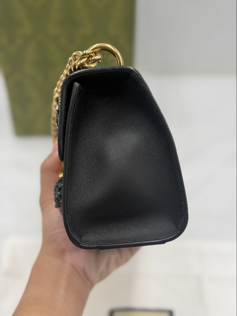 Gucci Limited Edition Padlock (Category: Luxury Bags & Wallets) located in Manila. Submitted by maria_2326 (Listing ID 1451558477, Image 3). Description: Gucci Limited Edition Padlock Guarantee Authentic Inclusions Provided Box Dust bag No to lowballers Location: Manila/QC.