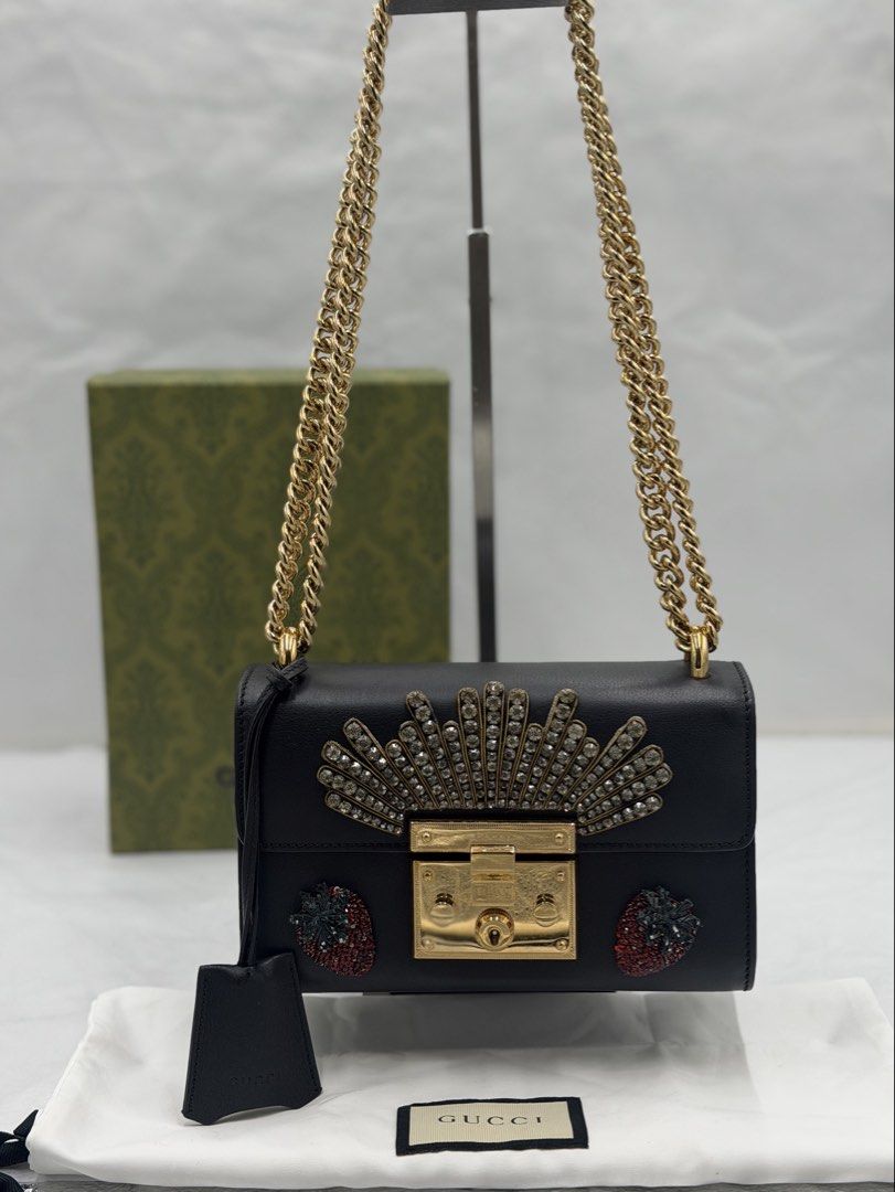 Gucci Limited Edition Padlock (Category: Luxury Bags & Wallets) located in Manila. Submitted by maria_2326 (Listing ID 1451558477, Image 1). Description: Gucci Limited Edition Padlock Guarantee Authentic Inclusions Provided Box Dust bag No to lowballers Location: Manila/QC.