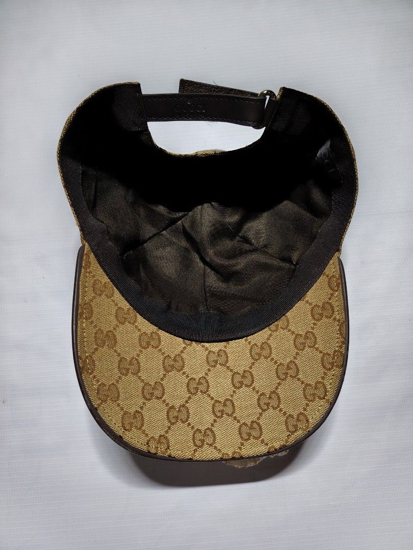 GUCCI MONOGRAM🧢 (Category: Caps & Hats) located in Bislig. Submitted by tuazons21 (Listing ID 1459854597, Image 3). Description: SIZE MEDIUM CR 10/10 EXCELLENT CONDITION.