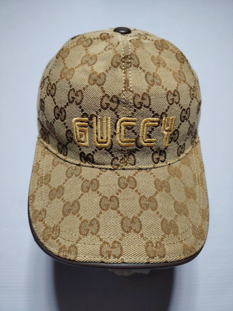 GUCCI MONOGRAM🧢 (Category: Caps & Hats) located in Bislig. Submitted by tuazons21 (Listing ID 1459854597, Image 2). Description: SIZE MEDIUM CR 10/10 EXCELLENT CONDITION.