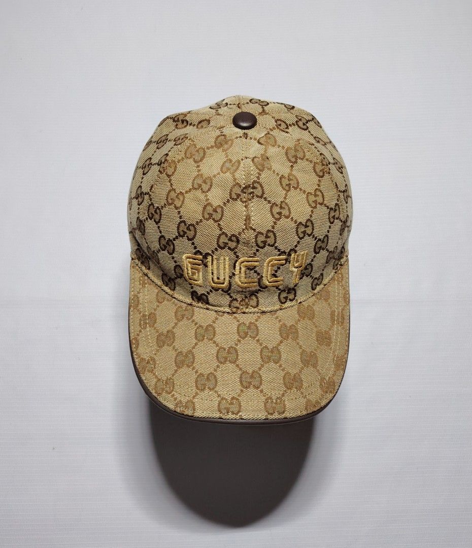 GUCCI MONOGRAM🧢 (Category: Caps & Hats) located in Bislig. Submitted by tuazons21 (Listing ID 1459854597, Image 1). Description: SIZE MEDIUM CR 10/10 EXCELLENT CONDITION.