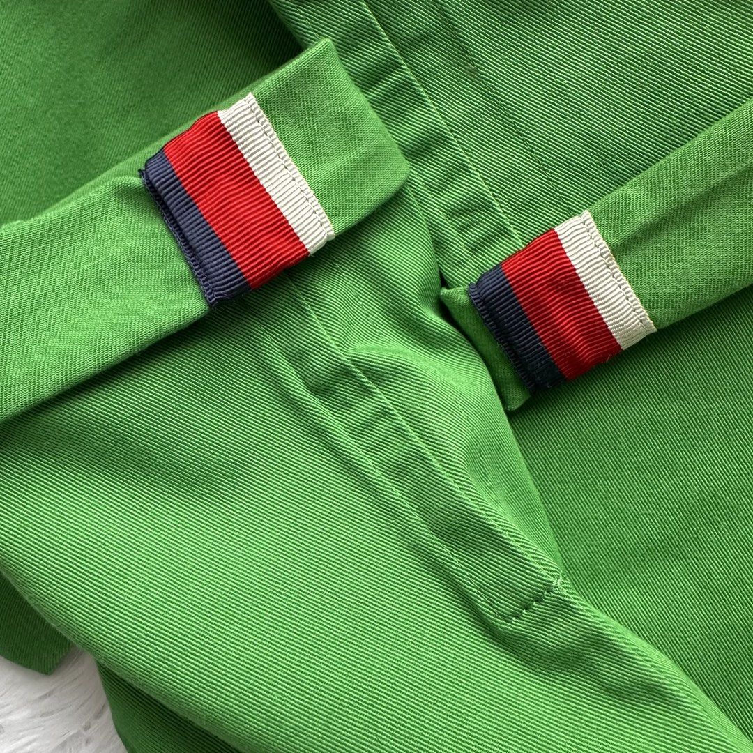 Gucci top and pants 5T (Category: Babies & Kids Fashion) located in Dagupan City. Submitted by flor_sandra (Listing ID 1459707352, Image 2). Description: Pants -likenew, No flaws Top -has minor flaws (may run and fade part) Both authentic Free yung top paired it sa pants since it runs big. .