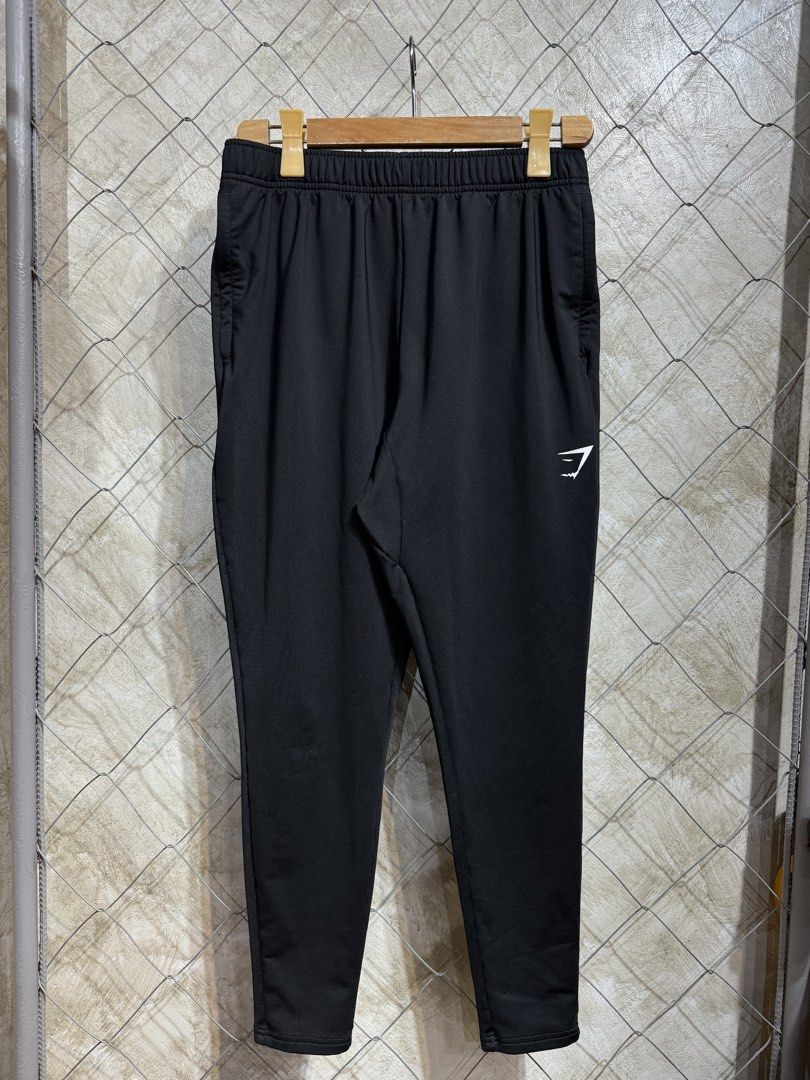 Gymshark Black Training Joggers (Category: Joggers) located in Manila. Submitted by ardobe.mnl (Listing ID 1459839380, Image 1). Description: Gymshark Arrival Knit Black Joggers. Size: Medium Dimes: 29-35 W x 37” L Condition: Good asnew Flaw: None! Dm for inquiries! 🛒📥.