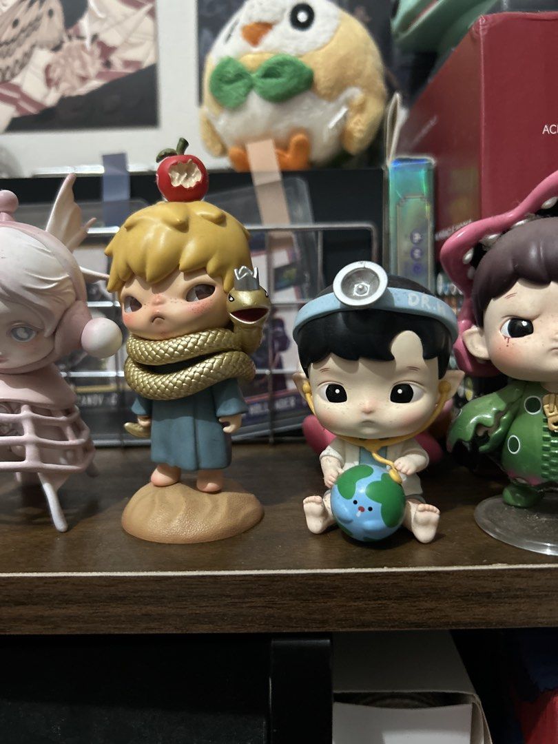 Hacipupu/Hirono/Skullpanda (Category: Designer & Blind Box Toys) located in Manila. Submitted by rdeveraaa (Listing ID 1459815050, Image 3). Description: Blind Boxes for sale.
