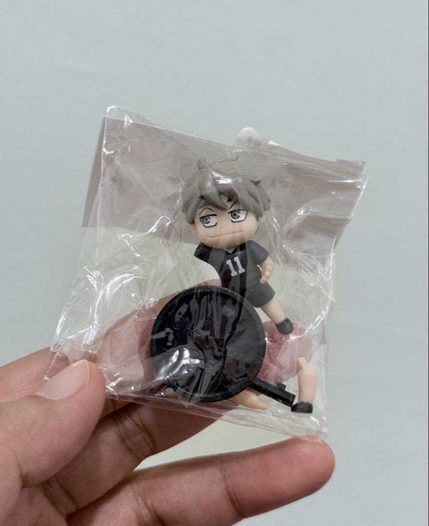 Haikyuu!! Choco Egg Miya Osamu (Category: Designer & Blind Box Toys) located in Santa Rosa. Submitted by akanecchi24 (Listing ID 1459830094, Image 1). Description: auth from japan - good condition - loose only Di ako active here lagi, pm lang sa fb ko - Jes Arcita .