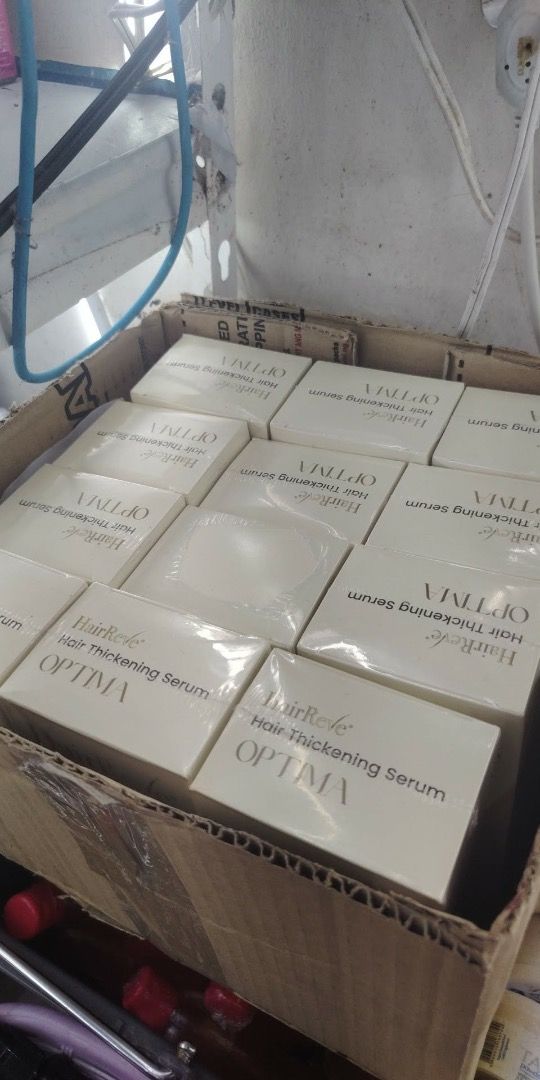 Hair Reve Thickening Serum Optima (Category: Hair) located in Manila. Submitted by butterfly623 (Listing ID 1459699422, Image 1). Description: For hair fall.