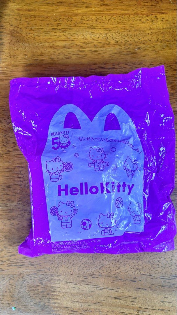 Hello Kitty Happy Meal Second 50th anniversary (Category: Character Goods) located in Calamba. Submitted by cur8d (Listing ID 1459783336, Image 1). Description: .