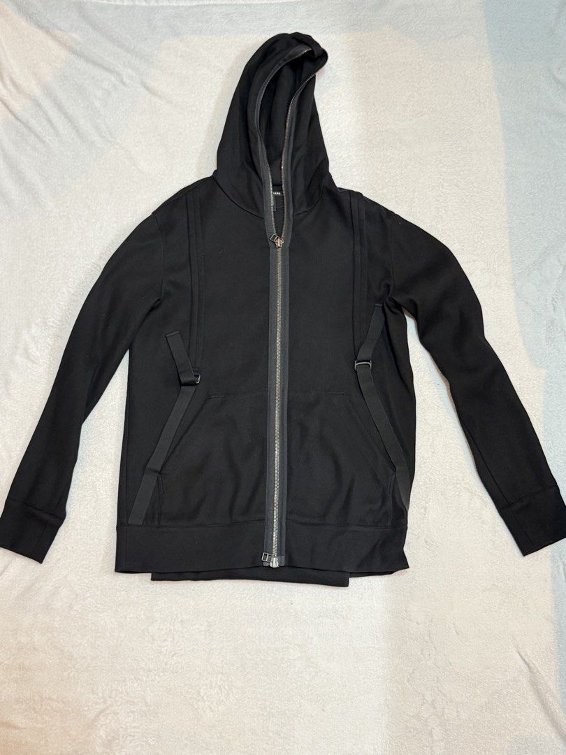 HELMUT LANG HOODIE (Category: Coats, Jackets and Outerwear) located in Manila. Submitted by jaimecdl (Listing ID 1459726193, Image 1). Description: Helmut Lang hoodie i used ut once Size Small on the tag but fits to medium Rfs: decluttering Location; Antipolo /Ortigas .