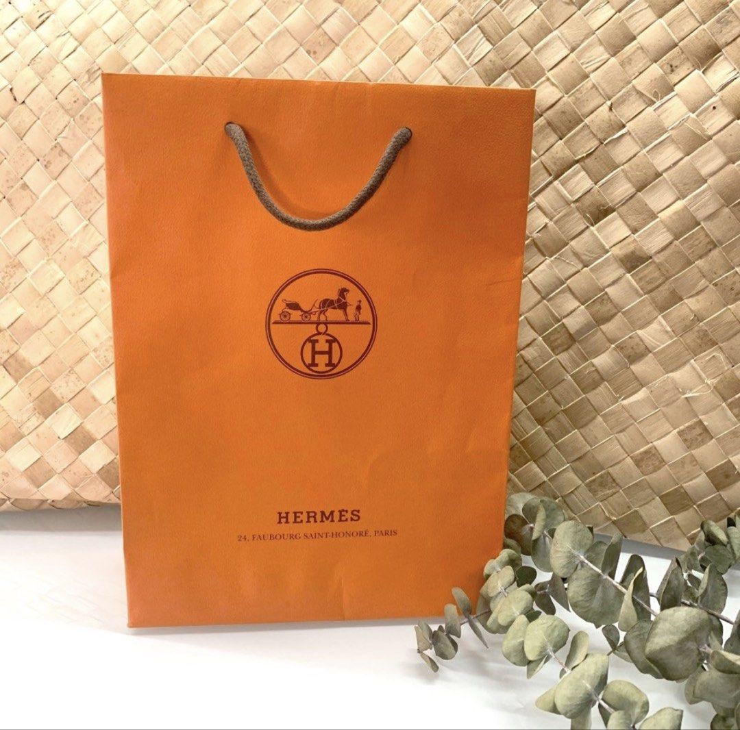 Hermes paperbag (Category: Luxury Accessories) located in Manila. Submitted by thebookclubz (Listing ID 1377686475, Image 1). Description: .