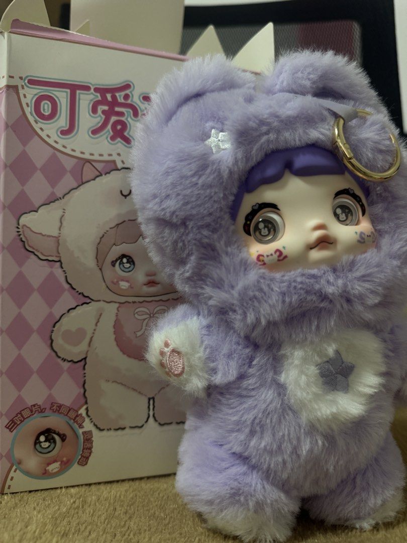 Hi Toy Nommi v1 tutu (Category: Designer & Blind Box Toys) located in Cavite. Submitted by ccheeccl (Listing ID 1459778234, Image 1). Description: Hi Toy Nommi v1 tutu box opened, complete inclusion decluttering 📍noveleta, cavite meet or ship via jnt.