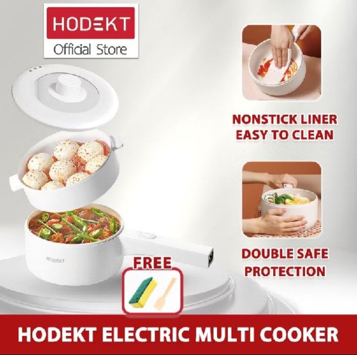 Hodekt Electri Multi Cooker (Category: Dinnerware & Cutlery) located in Manila. Submitted by epicocean_df53a4 (Listing ID 1459737529, Image 1). Description: Used once then stored, may come with original packaging..
