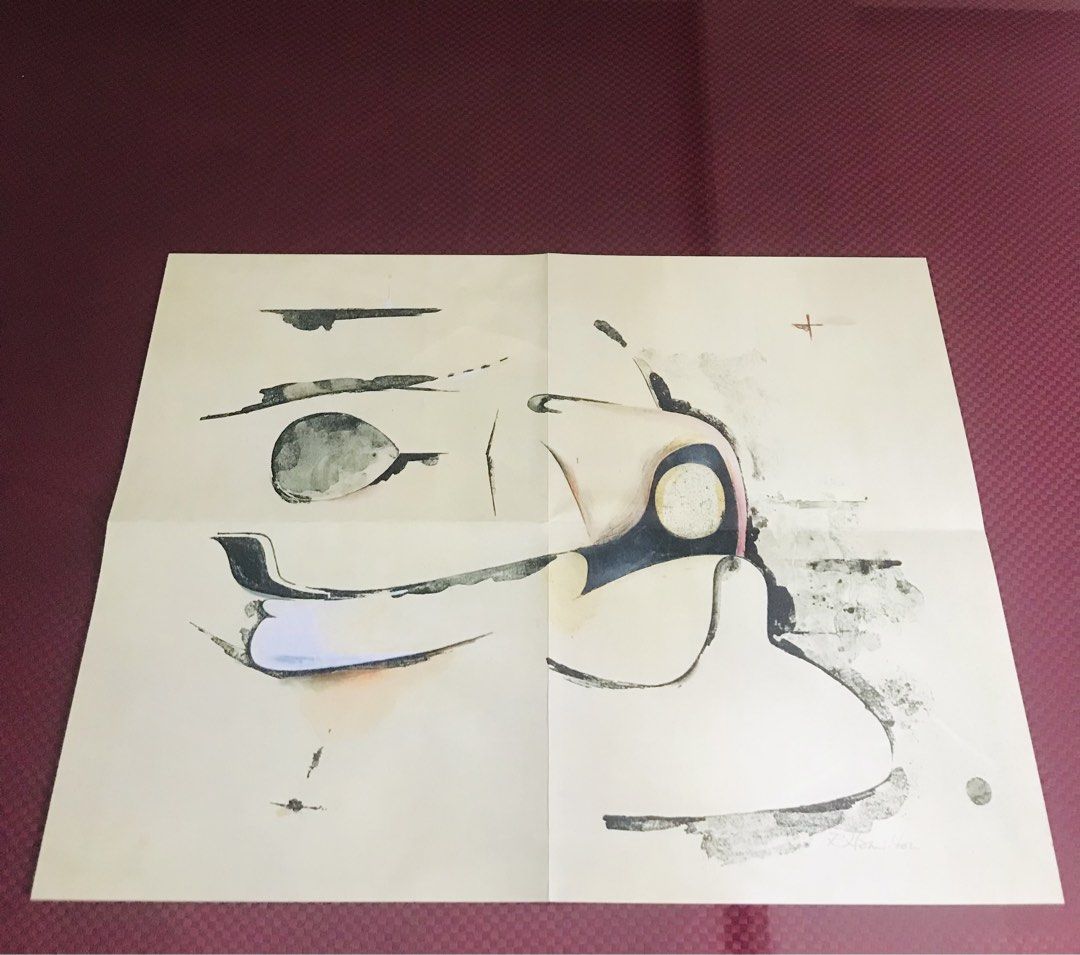 Richard Hamilton Hommage à Chrysler Corp Poster drawing (Category: Art & Prints) located in Quezon City. Submitted by regiegeorg77224 (Listing ID 1459879930, Image 2). Description: Measurements: 17 x 12 Vintage 1957 Lithograph and Collage on Paper QC area Lalamove Bank transfer.