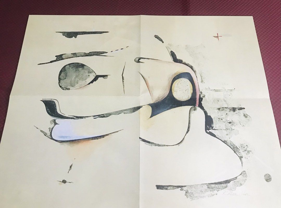 Richard Hamilton Hommage à Chrysler Corp Poster drawing (Category: Art & Prints) located in Quezon City. Submitted by regiegeorg77224 (Listing ID 1459879930, Image 1). Description: Measurements: 17 x 12 Vintage 1957 Lithograph and Collage on Paper QC area Lalamove Bank transfer.