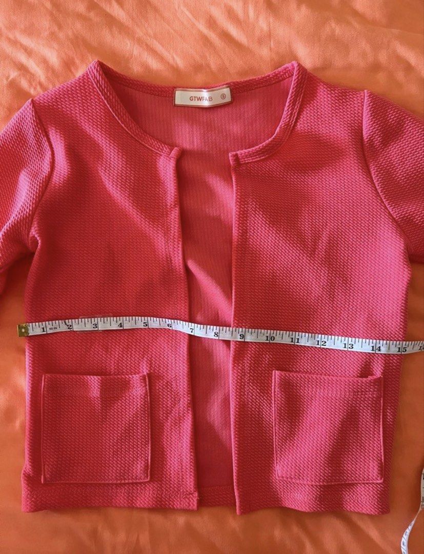 Hot Pink Coat (Category: Coats, Jackets and Outerwear) located in Paranaque City. Submitted by shopsuey.2021 (Listing ID 1459702031, Image 2). Description: .