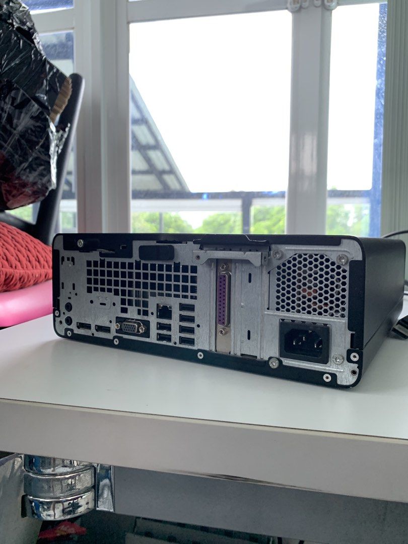 HP ProDesk 600 G3 SFF (Category: Desktops) located in Santa Rosa. Submitted by aaron110100 (Listing ID 1459736817, Image 2). Description: HP ProDesk 600 G3 SFF PERFORMANCE Processor - Intel Core i5 - 7600 - Intel HD Graphics 630 Operating System - Windows 11 Home Pro Memory - 16GB or 8GB DDR4 - Upgradable, 4 slot Storage - M.2 NVME SSD 256GB Condition : Good as new No issue, fully working, and in excellent condition, Ready for work, school or eve