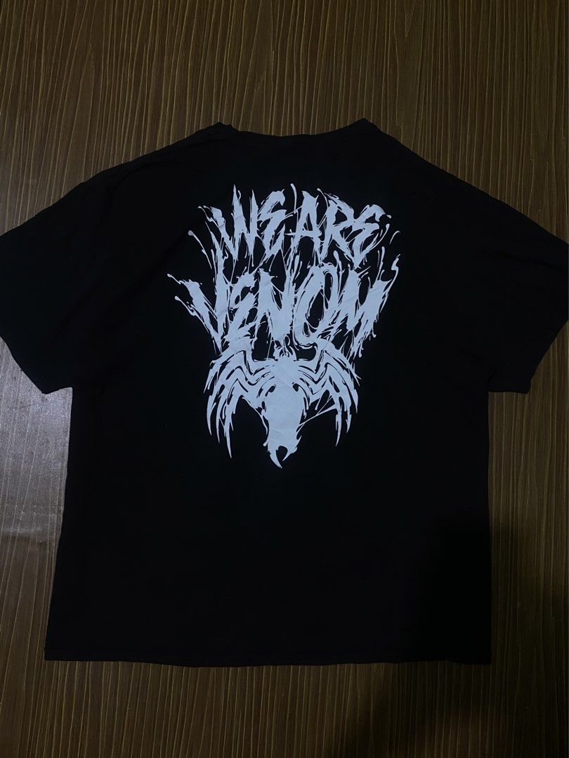 HUF x Marvel Spider-Man Collaboration Collection Vile Tee (Category: Tshirts & Polo Shirts ) located in Bansalan. Submitted by cjs_thrift (Listing ID 1459710491, Image 2). Description: - LARGE - DIMENSIONS: 23 by 27.5 - COLOR RATE:9.5/10 - VERY GOOD CONDITION - ISSUE: VERY MINIMAL CRACKPRINTS - COMPLETE TAGS - NEED WASH.