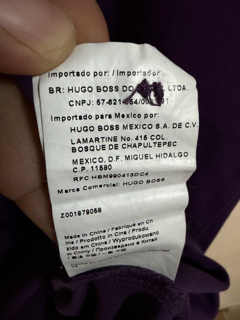 HUGO BOSS (Category: Tshirts & Polo Shirts ) located in Manila. Submitted by thriftfinds_0525 (Listing ID 1459757345, Image 3). Description: .