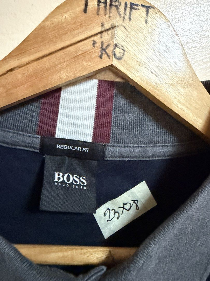 HUGO BOSS (Category: Tshirts & Polo Shirts ) located in Manila. Submitted by thriftfinds_0525 (Listing ID 1459758625, Image 3). Description: .