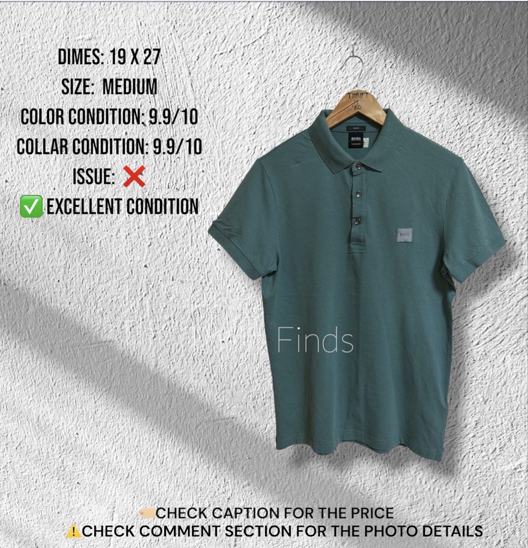 HUGO BOSS (Category: Tshirts & Polo Shirts ) located in Manila. Submitted by thriftfinds_0525 (Listing ID 1459758979, Image 1). Description: .