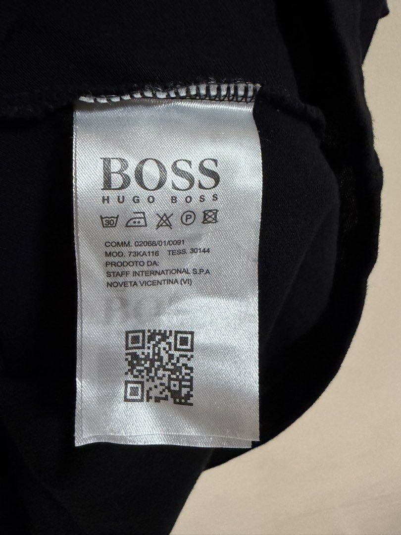 HUGO BOSS (Category: Tshirts & Polo Shirts ) located in Manila. Submitted by thriftfinds_0525 (Listing ID 1459759828, Image 3). Description: .