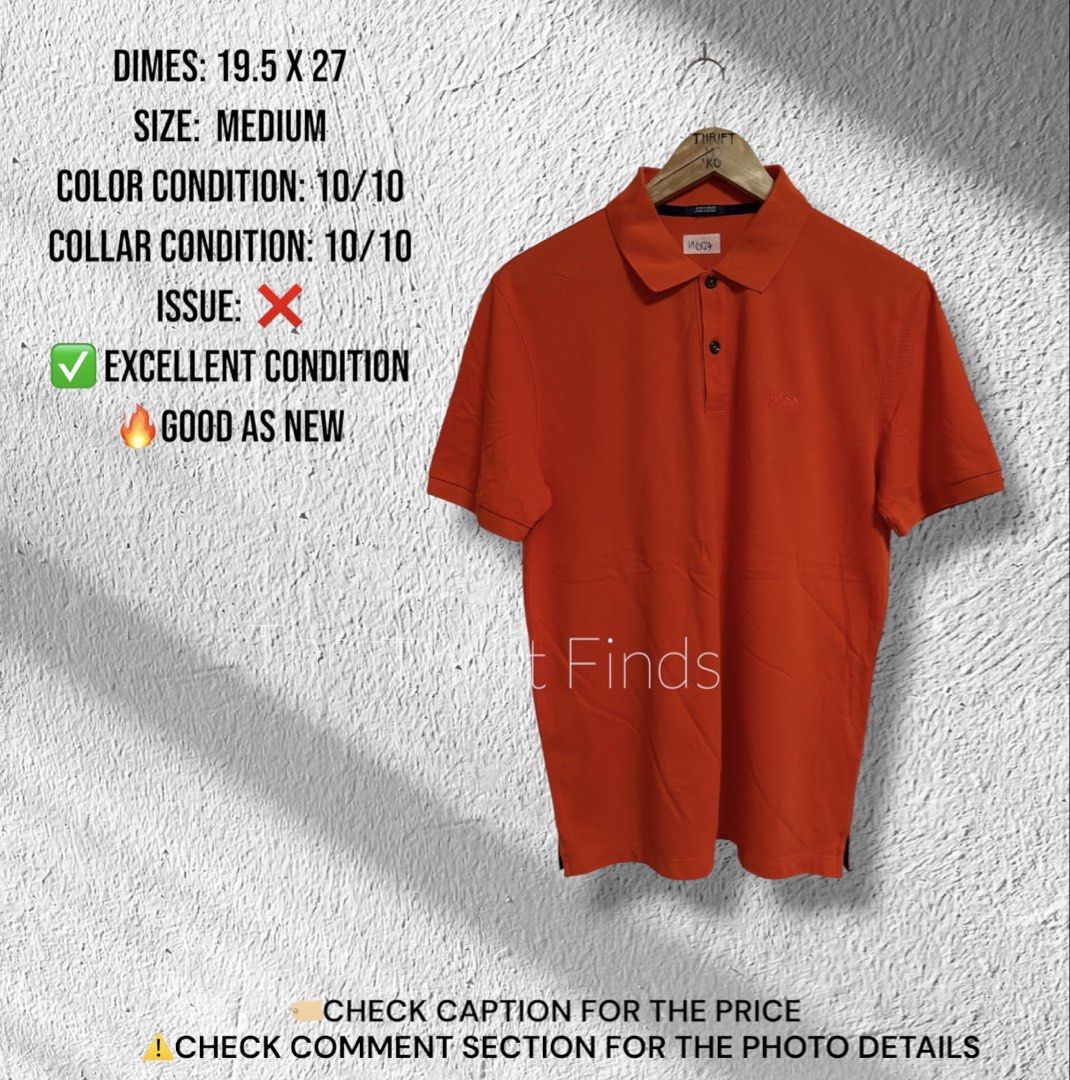HUGO BOSS (Category: Tshirts & Polo Shirts ) located in Manila. Submitted by thriftfinds_0525 (Listing ID 1459761217, Image 1). Description: .
