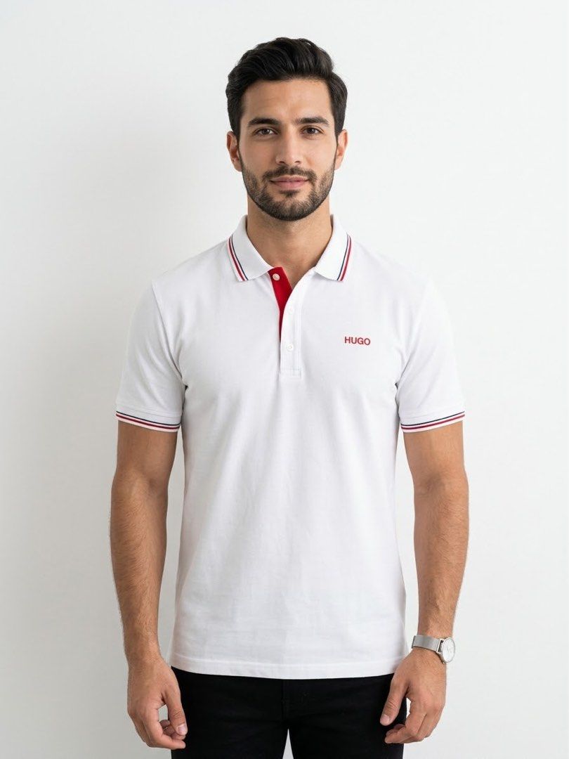 HUGO BOSS (Category: Tshirts & Polo Shirts ) located in Manila. Submitted by thriftfinds_0525 (Listing ID 1459762479, Image 2). Description: .