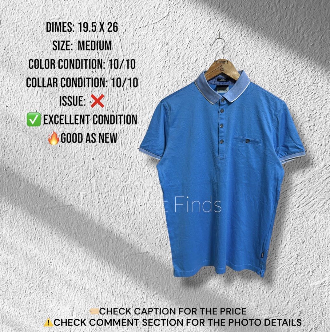 HUGO BOSS (Category: Tshirts & Polo Shirts ) located in Manila. Submitted by thriftfinds_0525 (Listing ID 1459762845, Image 1). Description: .