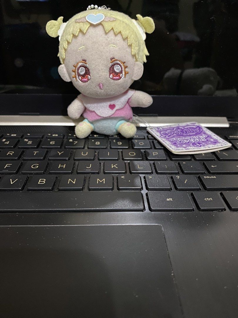 HUGttoっと! Precure Plush Keychain Banpresto (Category: Plushies & Soft Toys) located in Caloocan City. Submitted by izzyjelly (Listing ID 1459786361, Image 1). Description: - Authentic Banpresto HUGっと! Precure plush toy - Includes original tag - Adorable design, a must-have for anime fans - Ideal for collecting or displaying.
