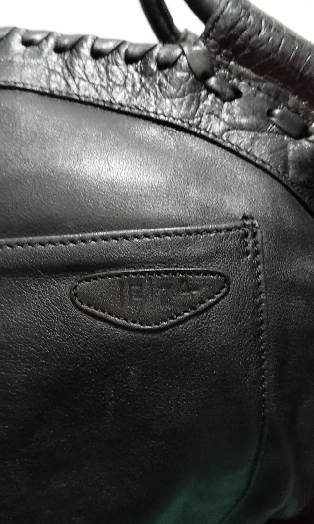 IBIZA (Category: Luxury Bags & Wallets) located in Tarlac. Submitted by faithfulfinds (Listing ID 1459844009, Image 3). Description: Authentic IBIZA Japan Handcrafted Genuine Leather Handbag (Excellent Condition) -Selling this authentic, high-end IBIZA Japan handcrafted handbag. This brand is well-known for its premium quality leather and unique artistic craftsmanship. Condition: Lightly used. Very well-kept with minimal signs of wear pero super 