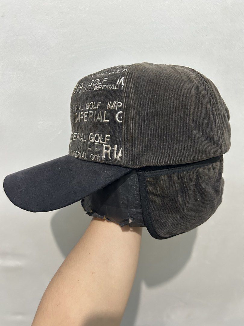 Imperial Golf Ear Flaps Cap (Category: Caps & Hats) located in Quezon City. Submitted by jjsurplus_23 (Listing ID 1459838250, Image 2). Description: .
