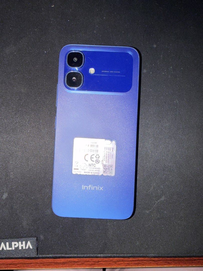 Infinix X6840 (Category: Android Others) located in Bocaue. Submitted by hansdizon4 (Listing ID 1459723381, Image 1). Description: Phone only with warranty pa from infinix..