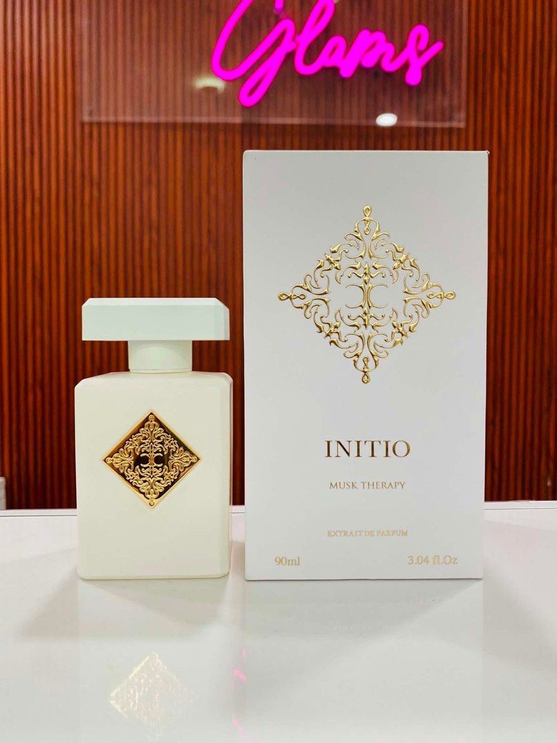 INITIO Musk Theraphy (Category: Fragrance & Deodorants) located in Bulacan. Submitted by shopwithme_23 (Listing ID 1459823614, Image 1). Description: •Extrait de Parfum •90ml •BNIB ₱13,800 Retails for 15-20k.
