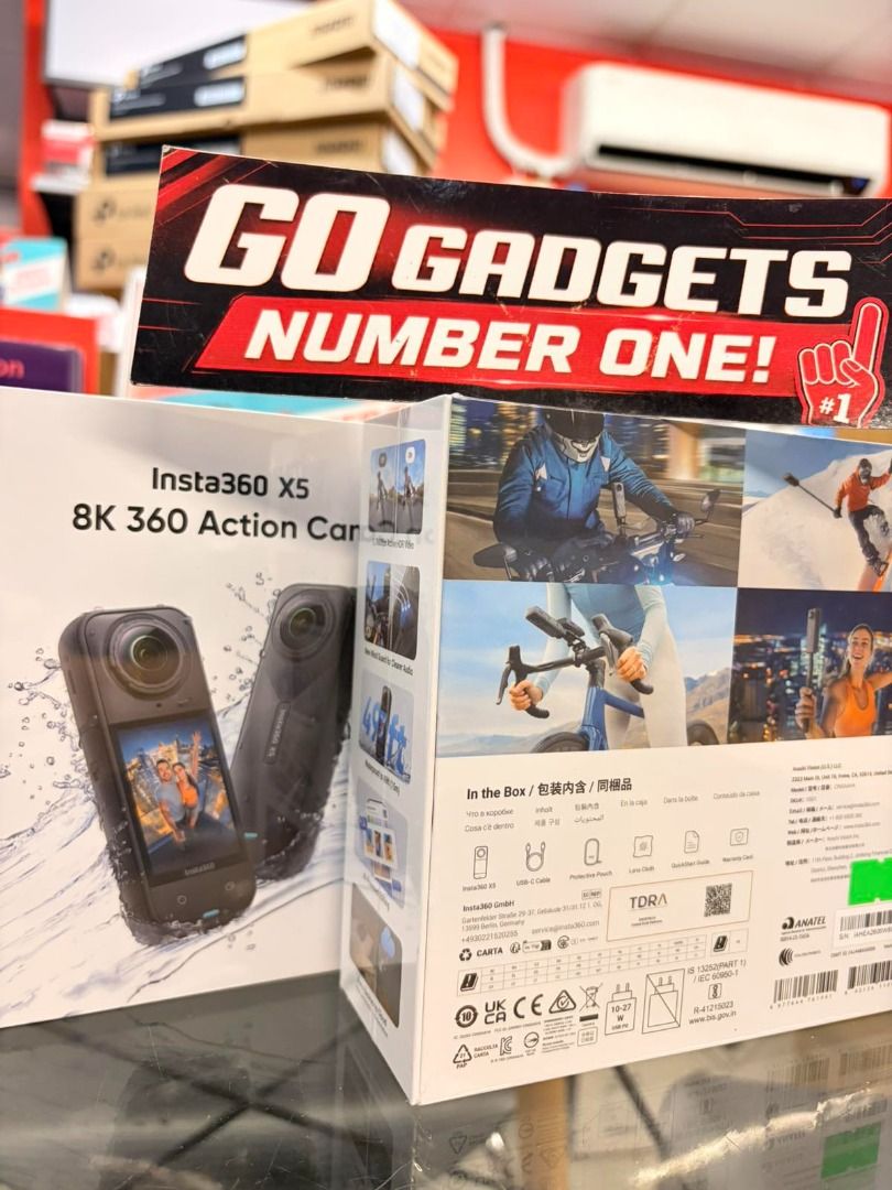 INSTA360 X5 STANDARD BUNDLE (Category: Cameras) located in Caloocan City. Submitted by brightfalcon.8419cc (Listing ID 1459791639, Image 2). Description: .