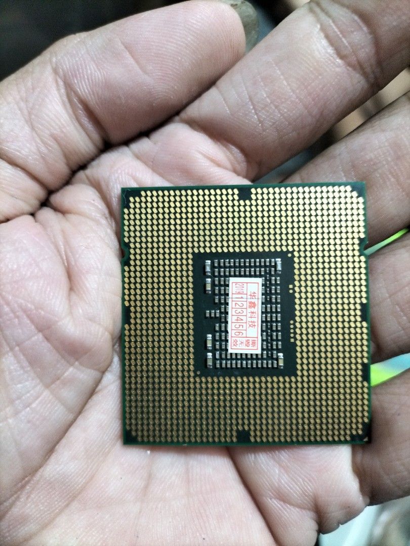Intel Xeon X5650/6core+12threads (Category: Computer Parts) located in Manila. Submitted by crazyshop102 (Listing ID 1459772229, Image 2). Description: Intel Xeon X5650 6core 12threads LGA 1366 location mga boss ilugin pinagbuhatan pasig city.