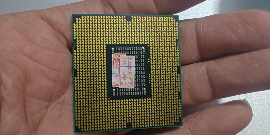 Intel Xeon X5675 (Category: Computer Parts) located in Manila. Submitted by crazyshop102 (Listing ID 1459839479, Image 2). Description: Performance Cores: 6 Threads: 12 Base Clock Speed: 3.06 GHzMax Turbo Frequency: 3.46 GHzBus Speed: 6.4 location mga boss ilugin pinagbuhatan Pasig city.