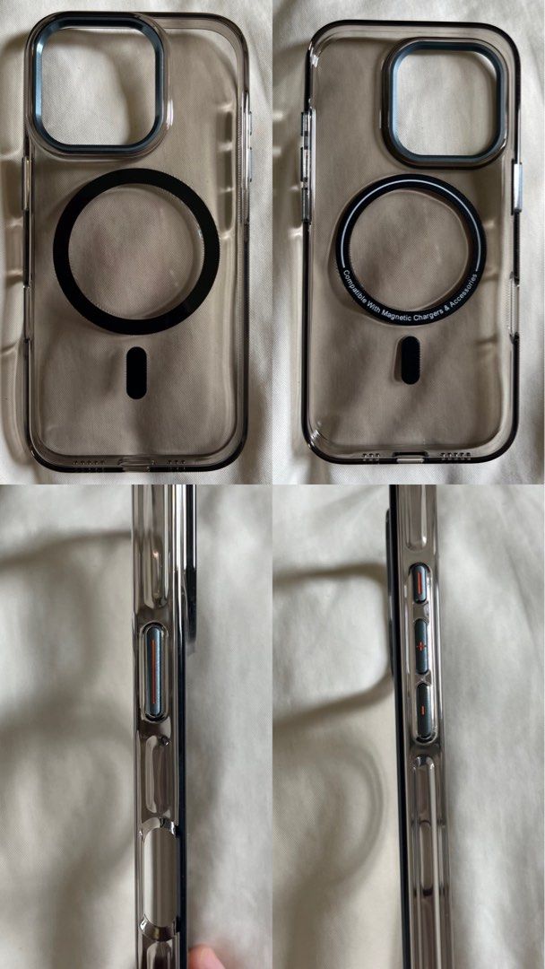 IP16Pro Case (Category: Cases & Covers) located in Pekan. Submitted by dmiaaa790 (Listing ID 1459765171, Image 1). Description: -Never worn - UNIQ Case Original price RM 109.00 -Want to sell RM 70.00 (can negotiate) -Reason to sell (change phone) -chat first before buying.