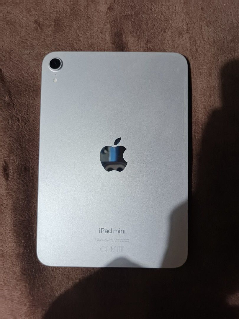 Ipad mini 7 - no issue (complete with box & charger) (Category: iPad) located in Manila. Submitted by clif1997 (Listing ID 1459867130, Image 1). Description: no issue ipad mini 7 128gb wifi complete with box and charger with 2 good cases nakaceramic protector na din rfs: need cash for financial jru Mandaluyong location ko, pwede meet up or deliver. message me. thank you.