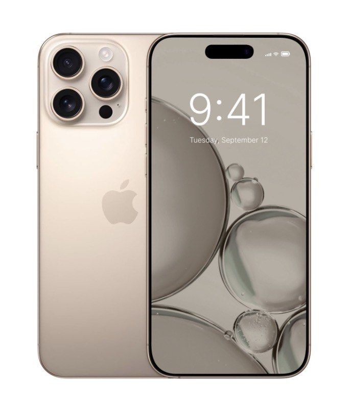 iPhone 16 Pro Desert Titanium 256GB, Mobile Phones & Gadgets