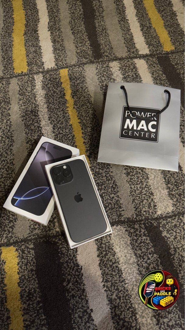 Iphone 16 Pro Max 256gb Black Titanium (Category: iPhone 16 Series) located in Manila. Submitted by declutterwithceej (Listing ID 1459879038, Image 1). Description: 📱 iPhone 16 Pro Max Black Titanium — 256GB 🔥 100% BATTERY HEALTH | LIKE NEW • Black Titanium • 256GB Storage • 🔋 100% Battery Health / 65CC ONLY • No dents or scratches • No issues whatsoever • All original parts • No history of repair • 🇵🇭 Local Variant / NTC APPROVED • No SIM r