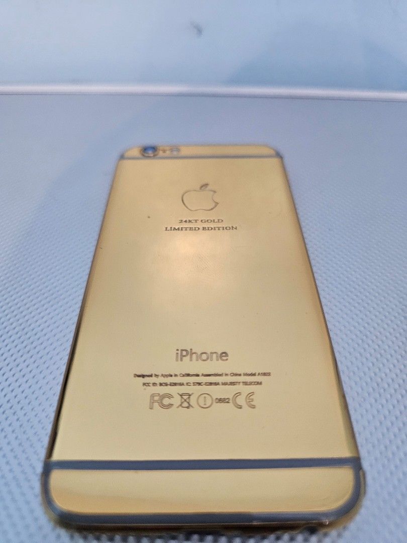 Iphone 6 128gb (Category: iPhone 6 Series) located in Cabanatuan. Submitted by nerradnozid888 (Listing ID 1459700314, Image 1). Description: Iphone 6 128gb its 24k gold limited edition defect: semi mahina un dating ng call sa kausap location: Cabanatuan Nueva Ecija.