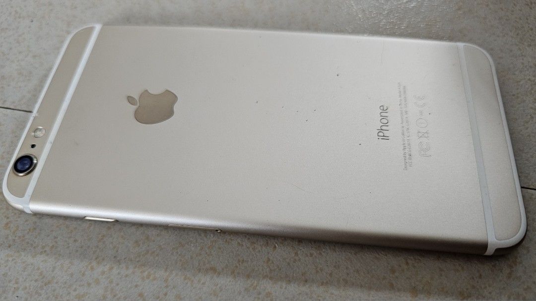 Iphone 6plus deffective (Category: iPhone 6 Series) located in Cabanatuan. Submitted by nerradnozid888 (Listing ID 1459700716, Image 1). Description: Iphone 6plus binigay lang for parts only at lumobi na batt un GB not sure if ilan talaga Location: Cabanatuan Nueva Ecija.