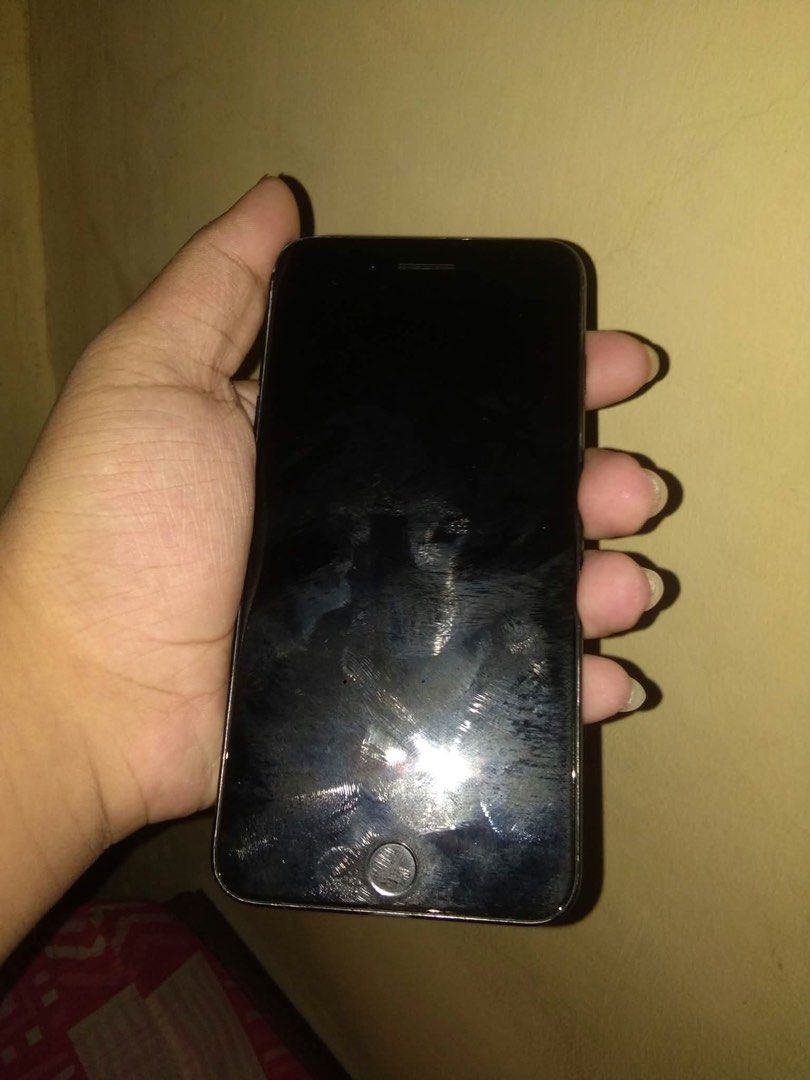 Iphone 7 Plus 128gb (Category: iPhone 7 Series) located in Manila. Submitted by wisefox-a87e5c (Listing ID 1459886360, Image 1). Description: - iPhone 7 Plus - 128GB storage - Color: Black -replaced battery (average screen on time is 12h 28m) -Unli reset -Any sim will do -MAY BAWAS PA SA SURE BUYER!!! -camera autofocus issue Replaced lcd .