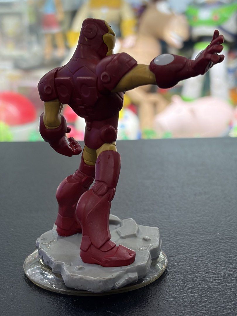 Ironman (Category: Western Merchandise) located in Makati City. Submitted by tomypom (Listing ID 1459694020, Image 3). Description: Authentic Ironman Disney Marvel 299 pesos only Tony stark.