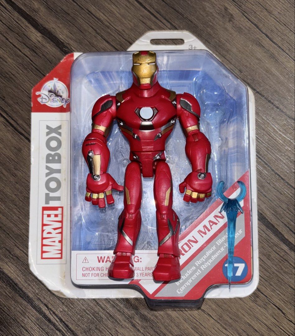 Ironman Marvel Toybox (Category: Western Merchandise) located in Quezon City. Submitted by dardsa (Listing ID 1459762393, Image 3). Description: WYSIWYG BIB Iron man Marvel Toy Box Avengers.