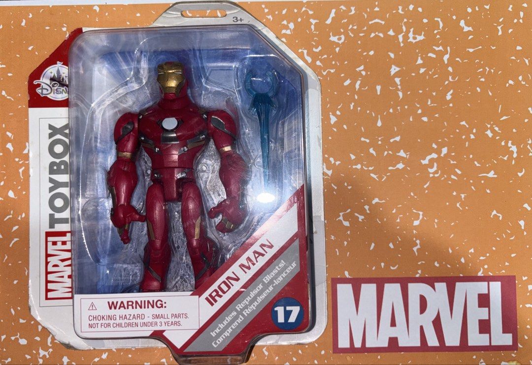 Ironman Marvel Toybox (Category: Western Merchandise) located in Quezon City. Submitted by dardsa (Listing ID 1459762393, Image 1). Description: WYSIWYG BIB Iron man Marvel Toy Box Avengers.