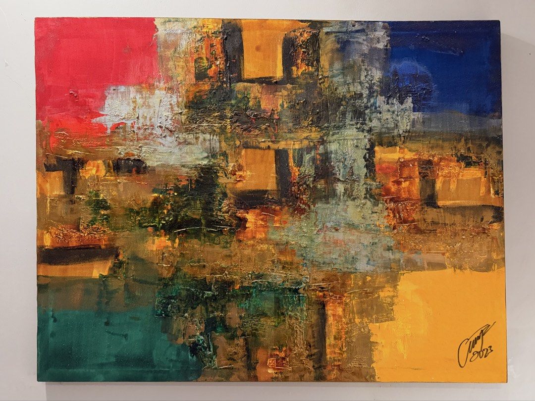 Ivan Acuna (Metalscape Series) 2023 (Category: Art & Prints) located in Caloocan City. Submitted by alejandrin04202 (Listing ID 1459794721, Image 1). Description: Ivan Acuna (Metalscape Series) 3ft x 4ft 200,000 .